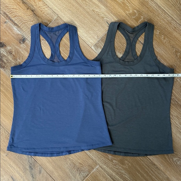 Athleta Racerback with Mesh Tanks - Picture 2 of 5
